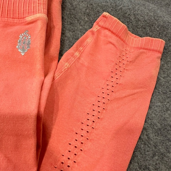 NWOT Free People Good Karma leggings XS/S - Picture 5 of 10